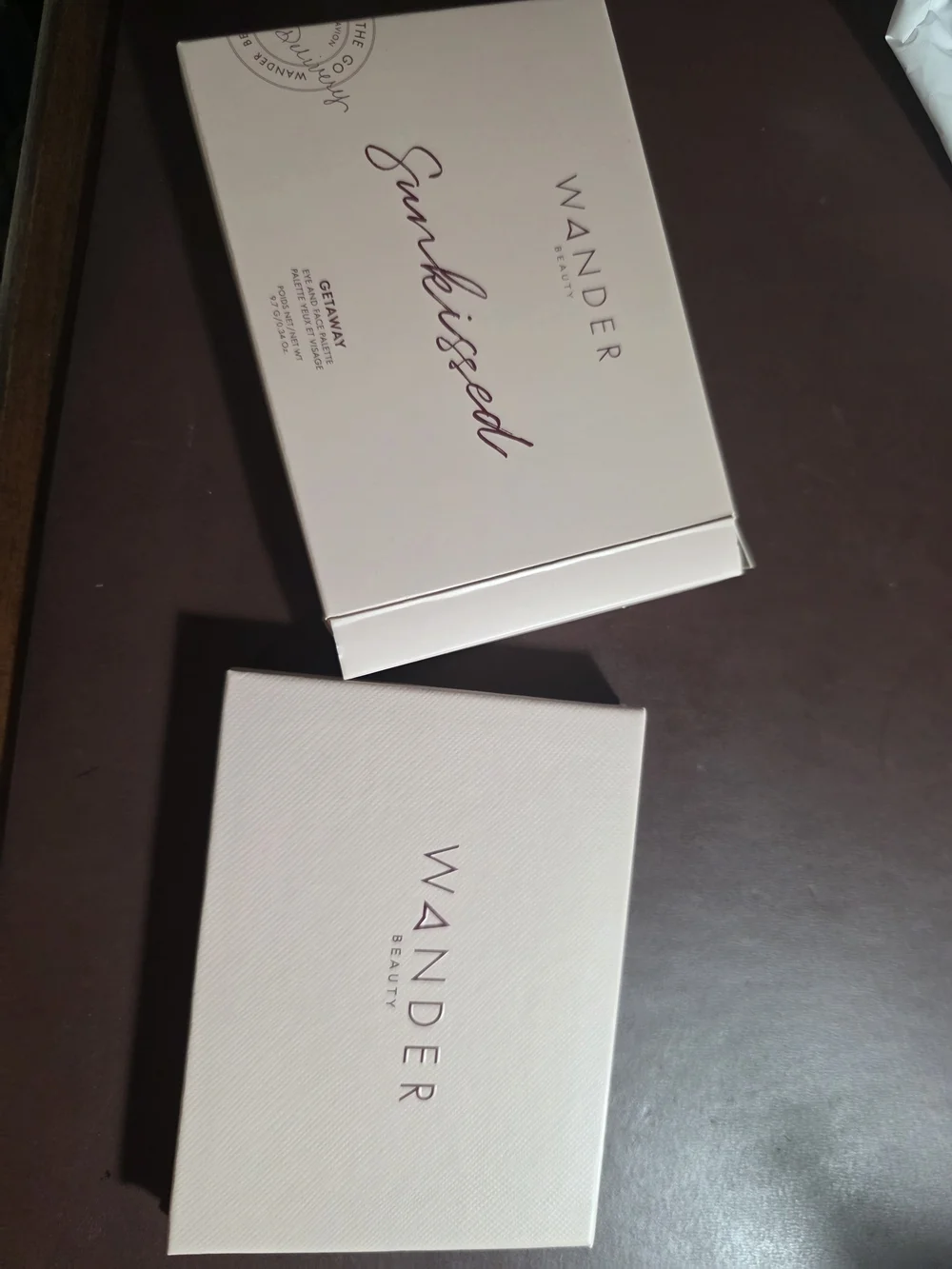 Wander Sunkissed Getaway Eye And Face Palette New